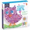 DIY String Art – Craft Kit for Kids – Everything Included for 3 Fun Arts & Crafts Projects – Owl Series, Large